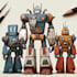 create stunning sci fi robot art futuristic illustrations