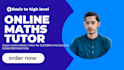 teach math calculus algebra