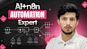 be your n8n expert n8n automation ai agents and ai automation ai calling agent