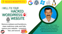remove malware and fix hacked wordpress