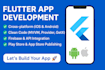 setup push notifications with topic and payload in flutter