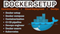 setup docker, ci cd pipeline, github actions and deploy on aws cloud, ai