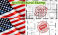 permit ready architectural blueprints mep electrical layout with pe stamp