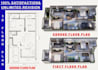 do expert 2d 3d architectural drawings using autocad