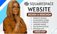 squarespace website design squarespace website redesign squarespace website