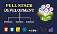 build full stack web applications with react node  laravel