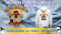 digitize halloween and christmas embroidery designs