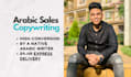do arabic copywriting to maximize your sales