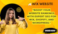optimize website onpage technical SEO service wordpress shopify wix squarespace