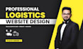 create logistics, trucking, dispatch, freight, moving company website