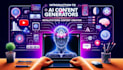 develop ai video editing app, reel making app, ai content creation app