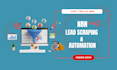 scrape leads and automation workflows with n8n