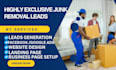 generate junk removal leads waste disposal leads cleanout service leads