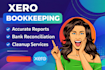 do xero bookkeeping and bank reconciliation