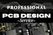 make custom circuit, schematic and pcb