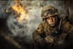 draw military themed illustrations