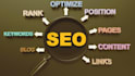 write SEO optimized medical website content