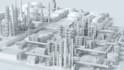 create 3d industrial animation for chemical safety training