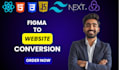 convert figma to react, figma to next js, figma to tailwind css, figma to HTML