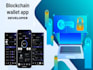 develop web3 wallet app, solana wallet app and trons wallet app