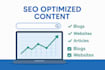 write SEO optimized content