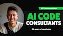 ai vibe code consultant for any ai website or app