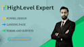 design high converting funnels in gohighlevel