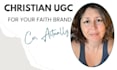 make a christian spokesperson ugc video