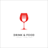 design a professional food and drinks logo