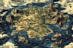 design a fantasy map illustration isometric map