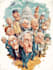 make a political cartoon art