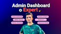 design and develop a professional react admin dashboard