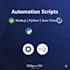 create custom automation scripts to save your time