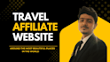 build your dream travel affiliate website with wordpress
