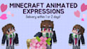 add expressions to your minecraft skin for actions and stuff