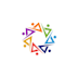 design a professional community and group logo