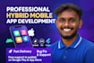 mobile app development, android and ios app development,flutter app developer
