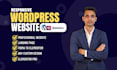 design or redesign your wordpress website with elementor pro