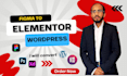 convert figma to elementor figma to wordpress design as an elementor expert