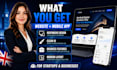 build a small business website and mobile app with modern design
