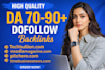 do high da guest post on techbullion and msn,com with seo dofollow backlinks