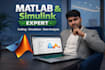 do matlab, simulink, programming and gui tasks