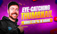 design viral youtube thumbnails that increase CTR fast