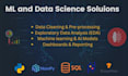 build machine learning models and data science solutions