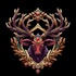 make a an fantasy game logo