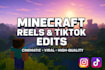 create a viral minecraft tiktok for your server
