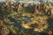 fantasy map design map illustration fantasy map