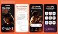 design high converting app screenshots for ios and android startup agency focus