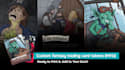 illustrate your custom mtg token or magic the gathering card