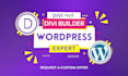 be your divi theme and divi builder specialist